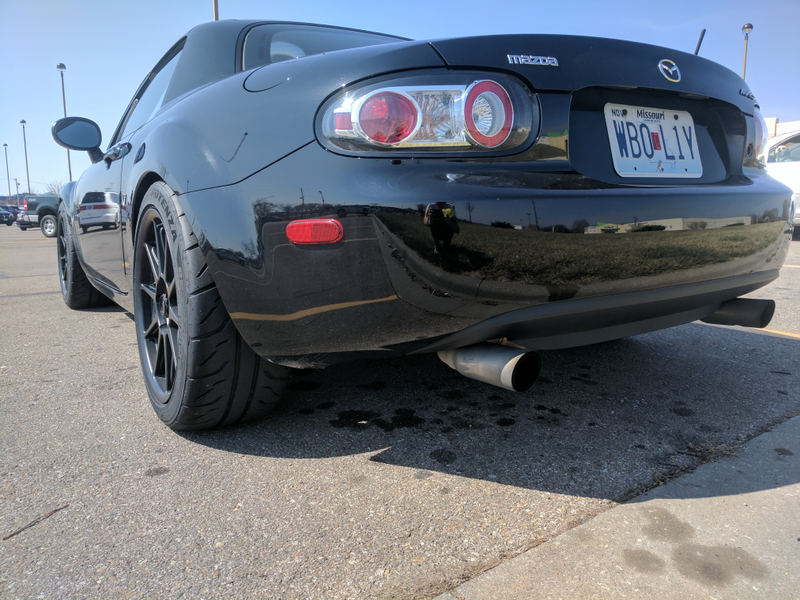 Illustration for article titled More Meat for the STR Miata